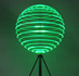 green ray
